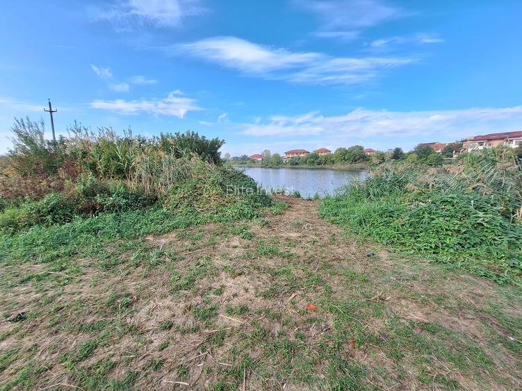 Teren intravilan Mogosoaia- 7 Loturi-Suprafata totala 5180 mp-Deschidere Lac - 3