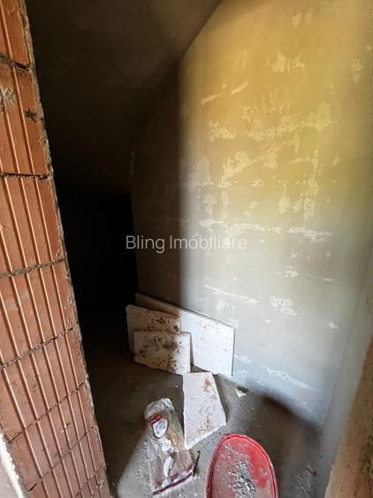 Duplex semifinisat, 120 mp, pompa de caldura, zona Ioan Rus. - 16