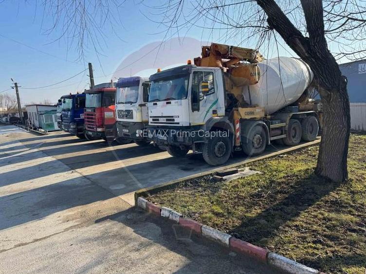 De vânzare Stație de betoane și Clădire Administrativă în Marghita - 5