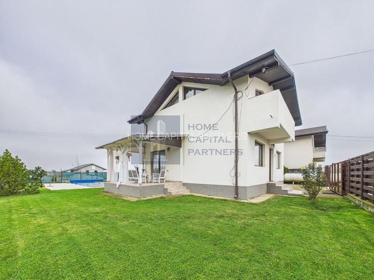 Casa de vânzare în Periș – 4 camere, teren 770 mp, piscină, garaj, apr - 2