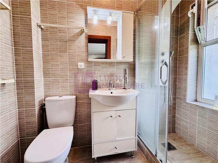 Apartament tip studio de vanzare | gradina 37 mp | Selimbar, zona Brana | mobila - 7