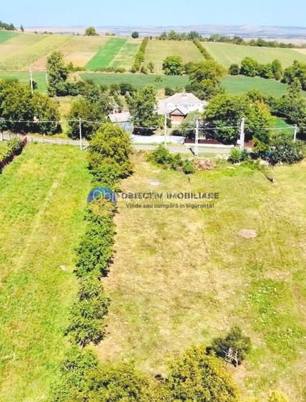 TEREN intravilan  2510 mp BORLEȘTI - ȘOVOAIA - 2