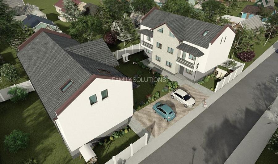 Casa pozitie deosebita P+1+M. 7 cam. Util 173mp. Teren 163mp - 20