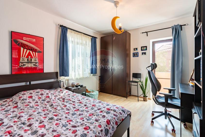 Casă / Vilă de vanzare la intrare in Mogosoaia, padure, teren 1097mp - 21