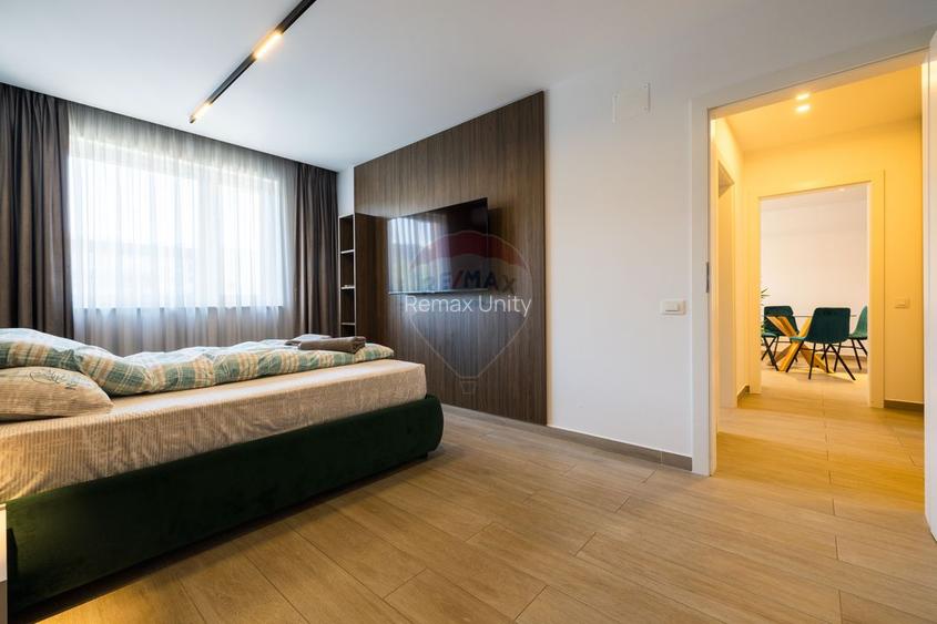Apartament 2 camere de închiriat Urban Plaza Brașov, mobilat lux - 3