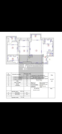 APARTAMENT 3 CAMERE, B-DUL OBREGIA, SPATIOS,RENOVAT - 5