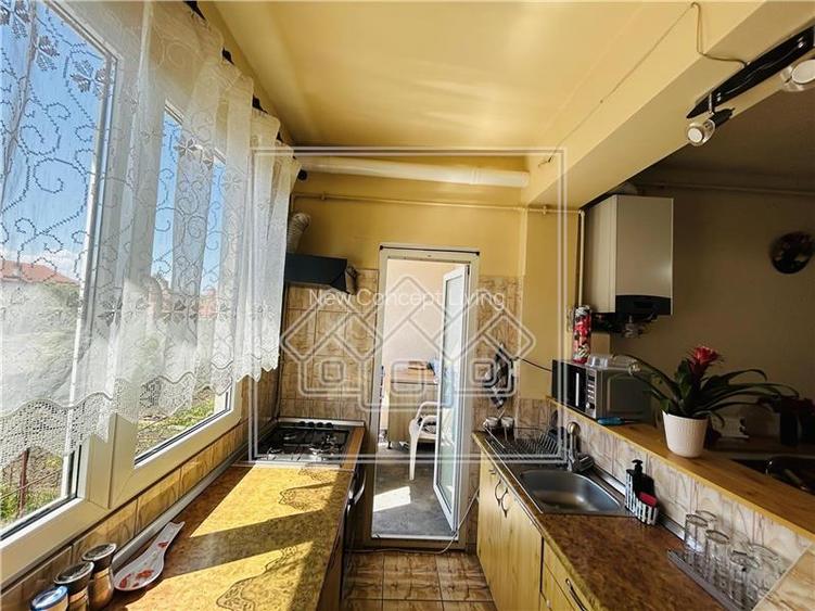 Casa de vanzare in Sibiu - tip duplex - 120 mp utili - Piata Cluj - 22