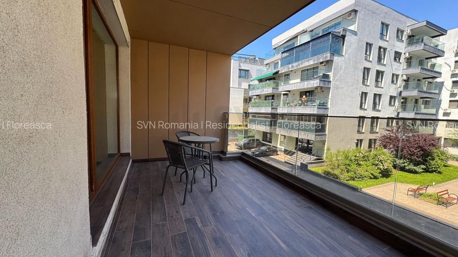 REA1028909 Apartament 2 Camere De Vanzare l Complet Mobilat l Ambiance Pipera - 9