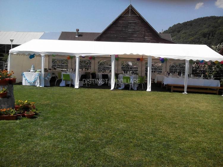 Pensiune agroturistica, pastravarie, 25 km de Brasov -proprietate speciala - 9