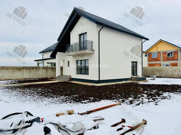 Casă 4 camere în Popești-Leordeni – Șoseaua Olteniței, teren 539 mp - 9