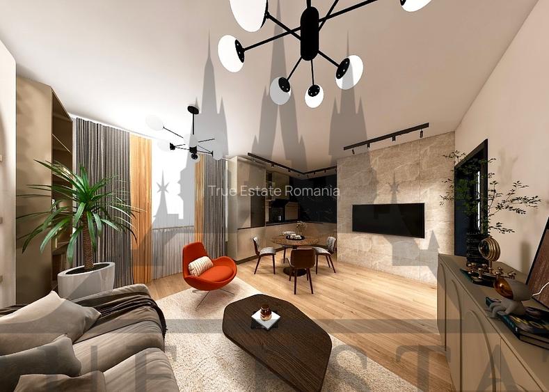 Dezvoltator- Ap. 3 camere cu terasa in imobil tip Boutique zona Mosilor-Eminescu - 31