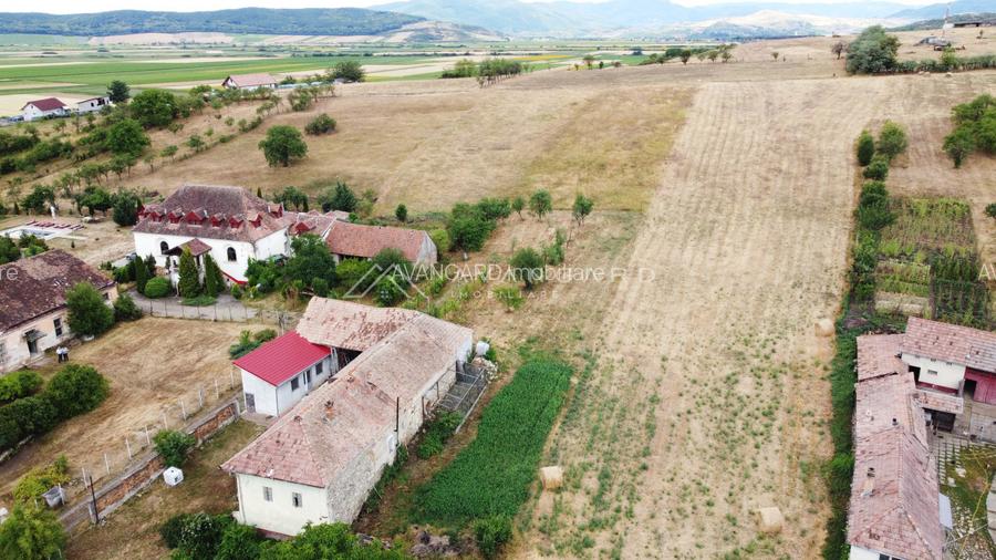 Istorie si potential – Proprietate unica in Cricau, judetul Alba - 13