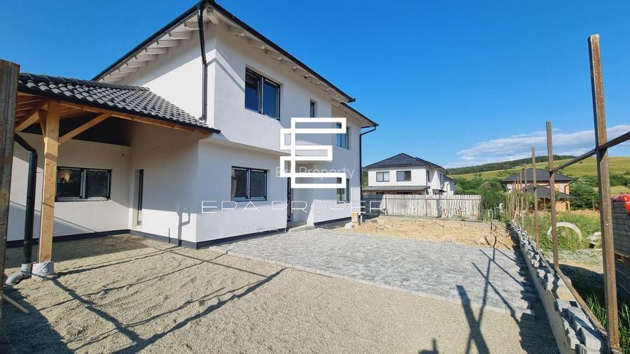 Casa individuala /carport/teren 450 mp, Poplaca - 2