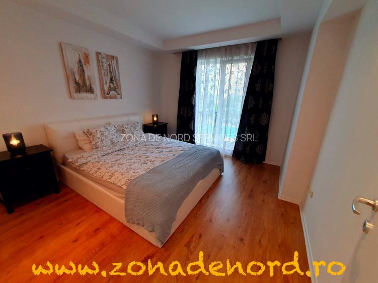 Apartament 2 camere Cosmopolis – Centura Nord, complex cu piscină - 11
