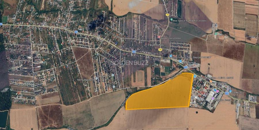 Teren intravilan 27 ha – Păulești | Pretabil Dezvoltare Rezidentiala - 4