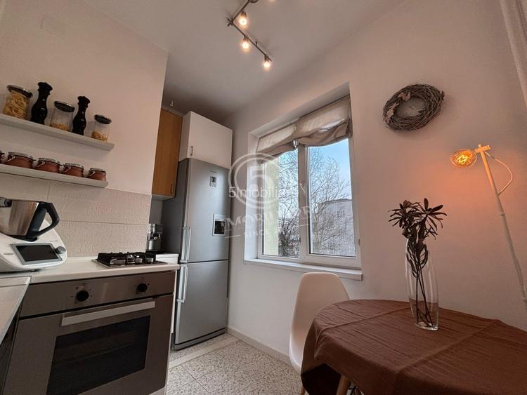 Floreasca | O Bijuterie la Etajul 1 | 2 Camere Pline de Stil - 12