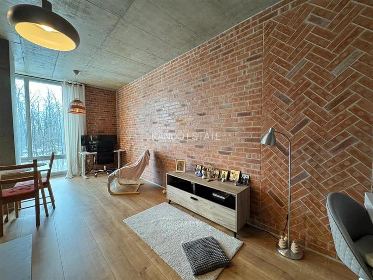 Padurea la fereastra ta– Garsoniera deosebita in LOFT Green Apartments - 4