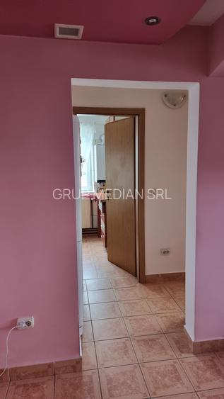 Apart. 4 cam, etaj 10, zona Ostroveni, mobilat, utilat, cu centrala proprie - 8