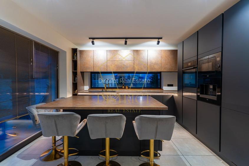 COM 0% Vila cu design inedit in cartier Belvedere | Dumbravita - 8