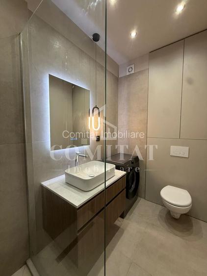 Apartament ultrafinisat | Etaj intermediar | Zona Eroilor-Floresti - 14