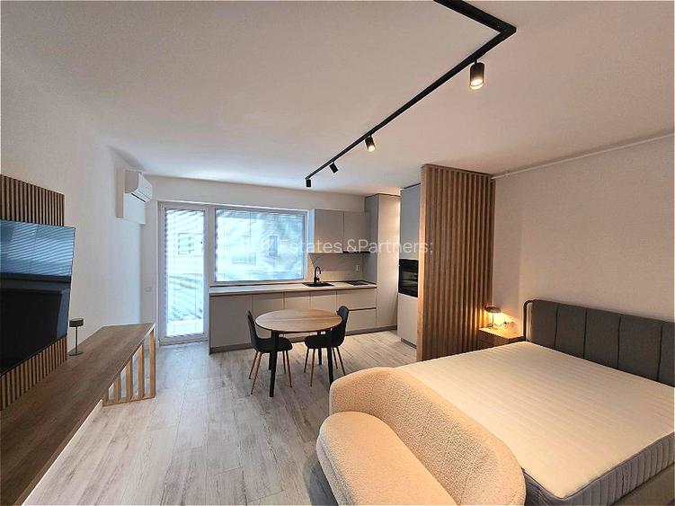 Garsonieră | LUX | Mobilată & utilată | Tunari - 2