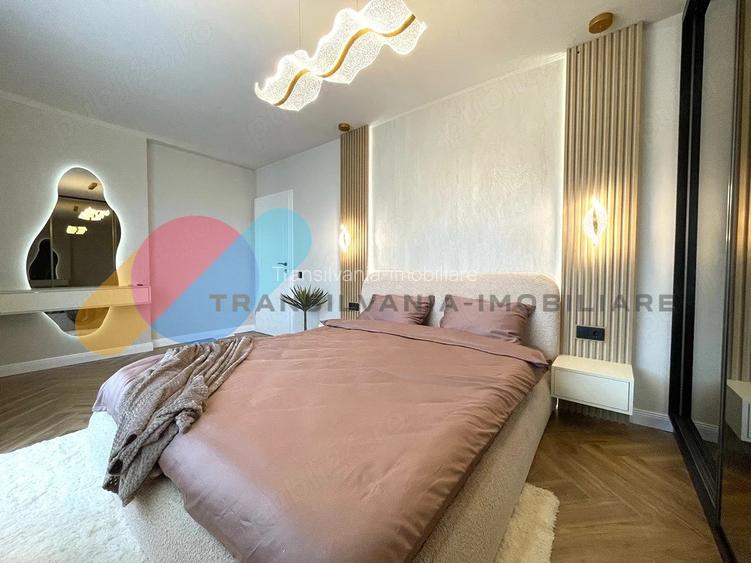Apartament de lux cu 3 camere, situat în Florești, strada Cetății - 6
