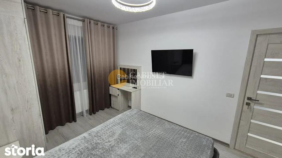 2 Camere Decomandat-Bloc Nou- loc de parcare+curte proprie- Platou Galata - 5