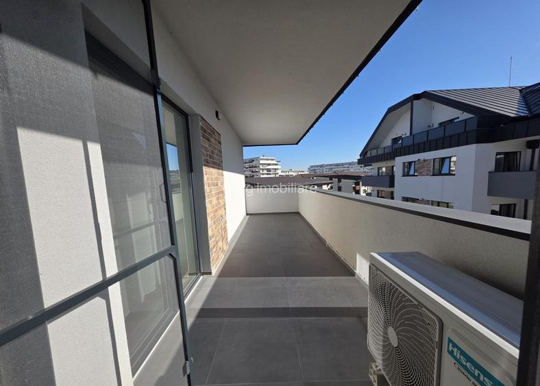 Apartament deosebit 3 camere Floresti-PRIMA INCHIRIERE - 7