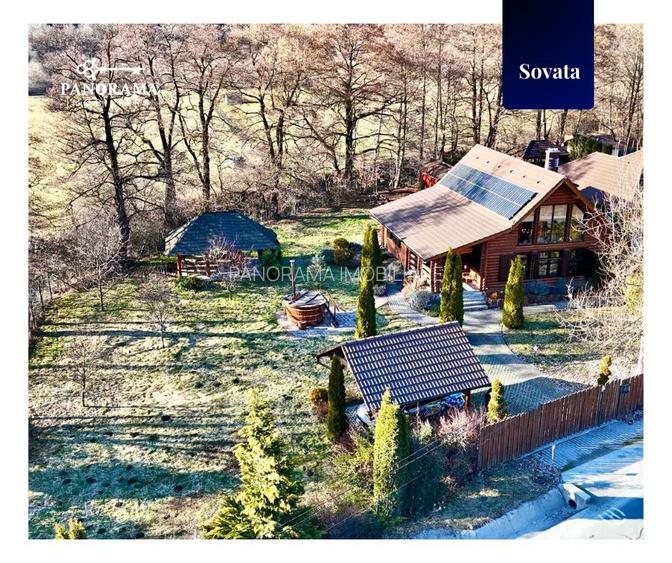 Chalet de vânzare în Sovata. Un refugiu autentic în inima naturii - 19