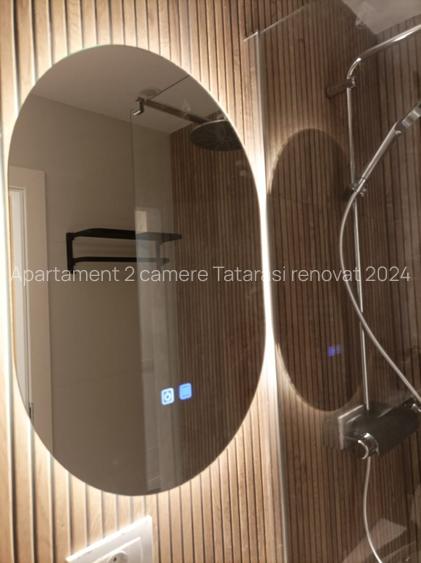 Apartament 2 camere Tătărași renovat 2024 · balcon integrat · centrală proprie · - 4