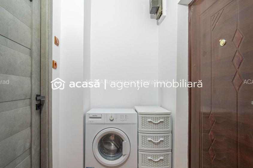 Apartament 1 cameră, Zonă Confecții - Arad - 4