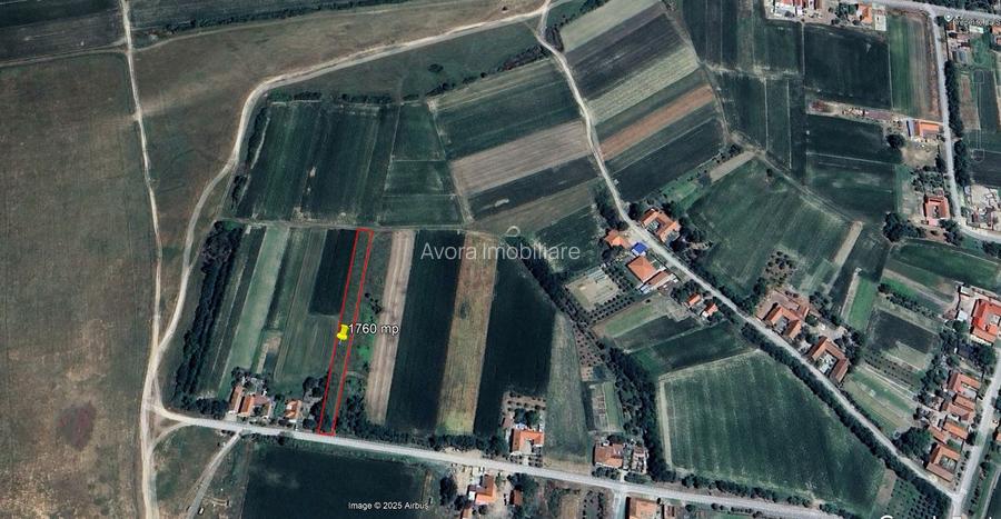 Vand teren Intravilan in Ohaba Forgaci 1760mp - 2