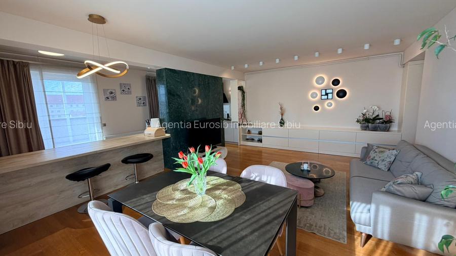 Penthause 3 camere si terasa 52 mp in Sibiu zona Centrala - 13