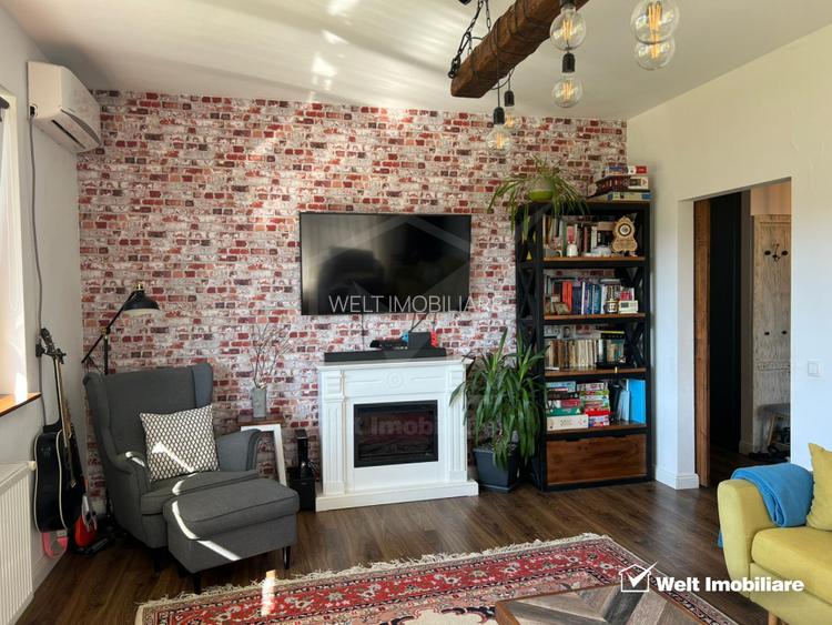 Apartament cu 3 camere, parcare, 74 mp, etaj 1, bloc tip vila, Campului - 11