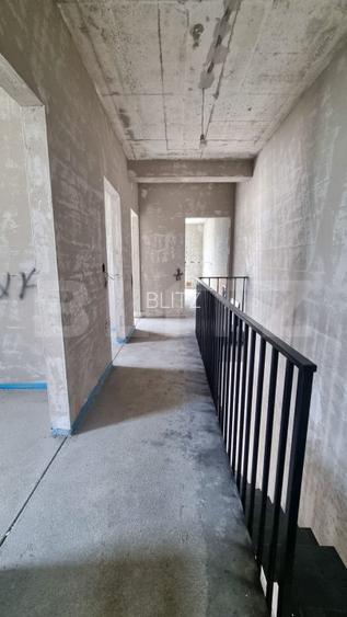 Duplex cu CF, 153mp, 250mp curte, semifinisat, zona Voronet - 6