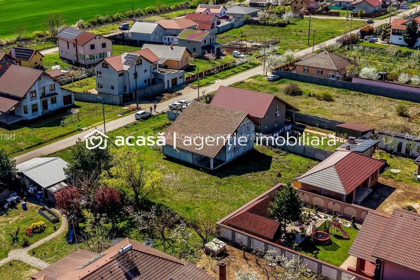 🏡 Casă P+1 la gri | 239 mp construiți | Călugareni -14 km de Arad - 17