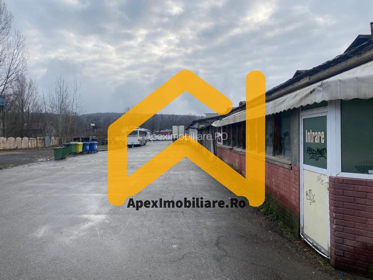 Spațiu Comercial / Producție Plopeni – 500 mp, TIR, Parcare - 2