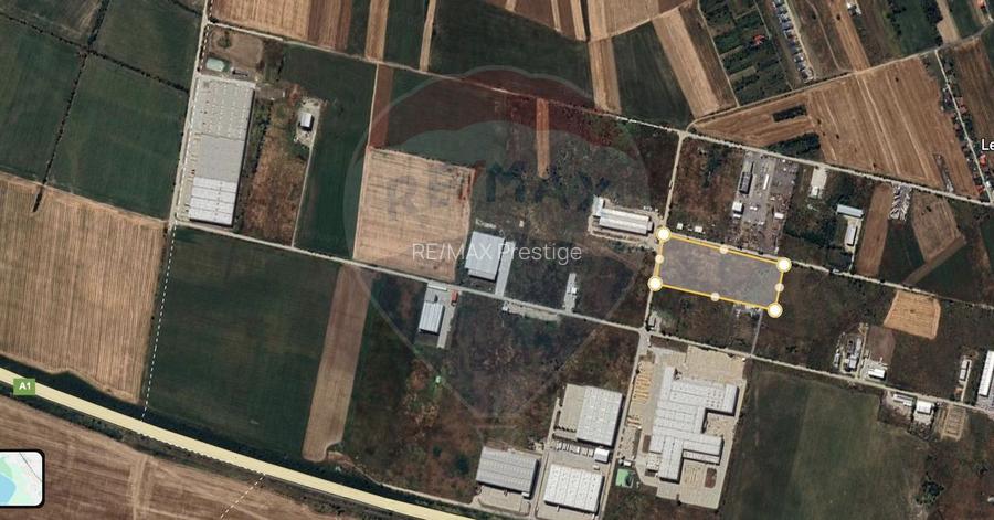 Teren Industrial  2ha, Autostrada A2 KM23 - 3