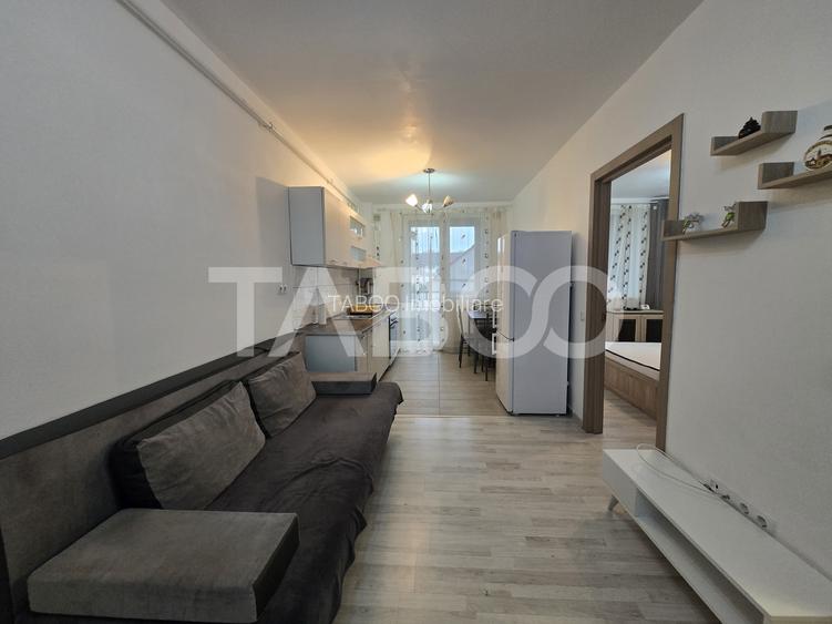 Apartament 2 camere de inchiriat decomandat 36 mp zona Selimbar Sibiu - 13