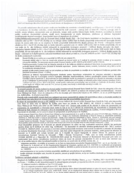 Teren intravilan 5500 mp dubla dechidere de 27, 50 m la Drum Gura Vladesei si 27 - 7