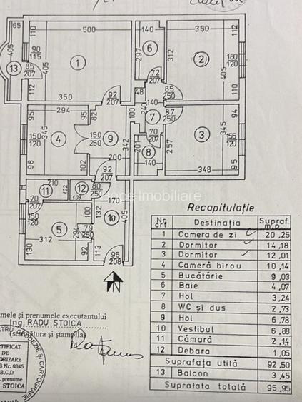 Calea Vitan-Apartament de 4 camere-decomandat - 17