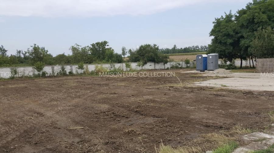 Com0% | Teren intravilan 5000 mp| deschidere 70 m | DN4, iesire A0 si Centura - 16