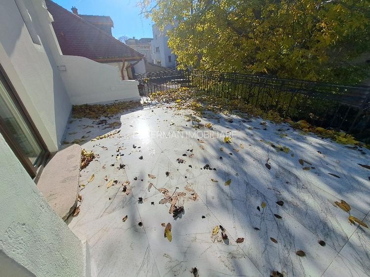 Dorobanti(capitale), spatiu de inchiriat, vila reprezentativa, 215 mp, terasa - 15