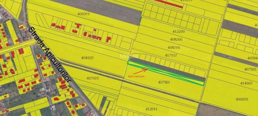Vand  4900 mp teren extravilan Giroc /TM - 4