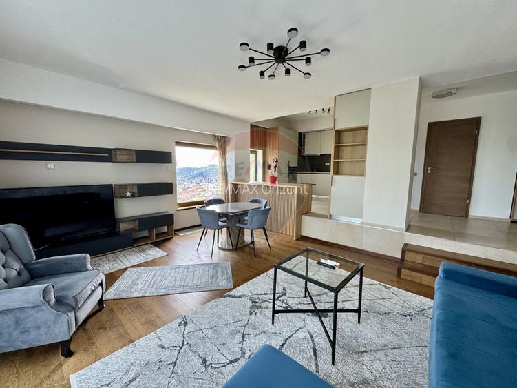 Apartament de Lux 3 Camere de Închiriat – Bellevue Residence, Brașov - 4