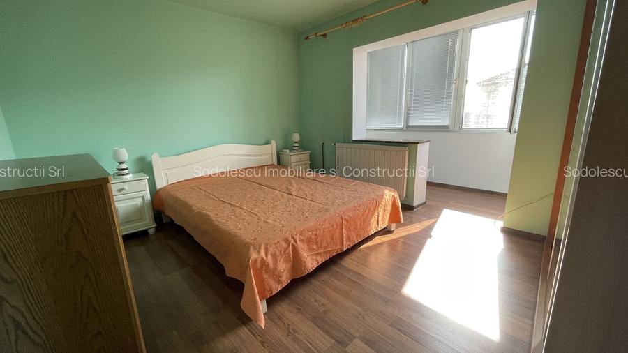Apartament spațios cu două camere, etajul 4 cu acoperiș. - 21