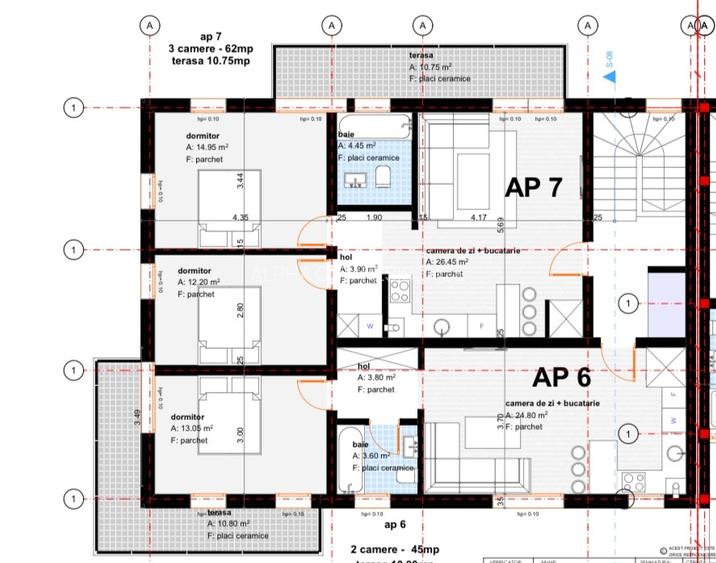 Apartament 3 Camere de Lux cu Terasă în Ghiroda - 2