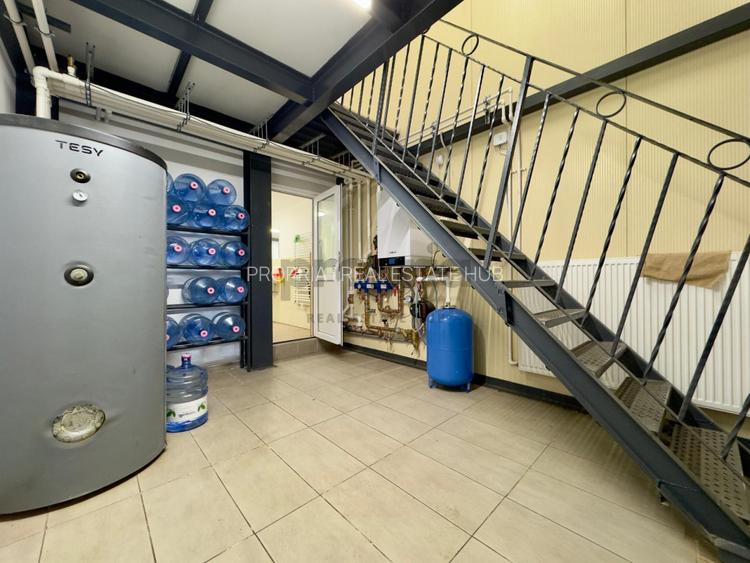 Hală industrială cu anexă birouri de închiriat – Fundătura Hărmanului - 11