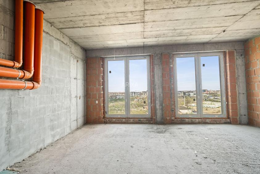Penthouse 780 mp din Care 400 mp Terasa si 380 mp interiori Piscina - 38