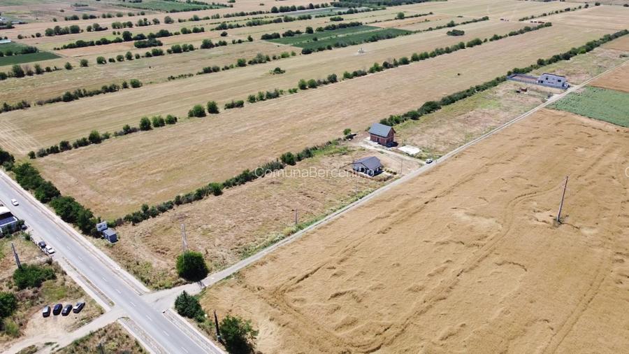 Lot Intravilan In Rate Com. Berceni | utilitati: curent/gaz | #MG4E - 8